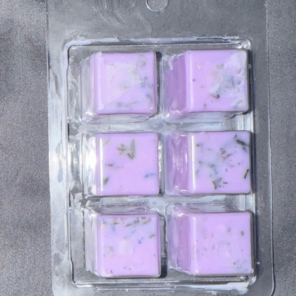 💜💜 BUY NOW 💜💜 Hand Crafted By Me All Natural Soy Lavender Wax Melts - Picture 2 of 3